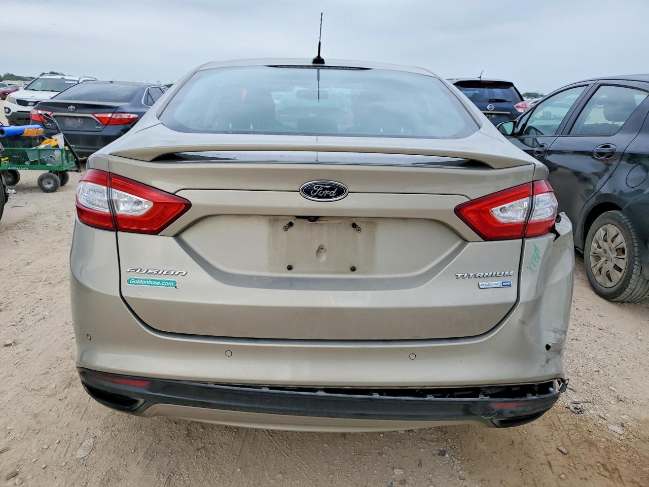 Ford Fusion Titanium
