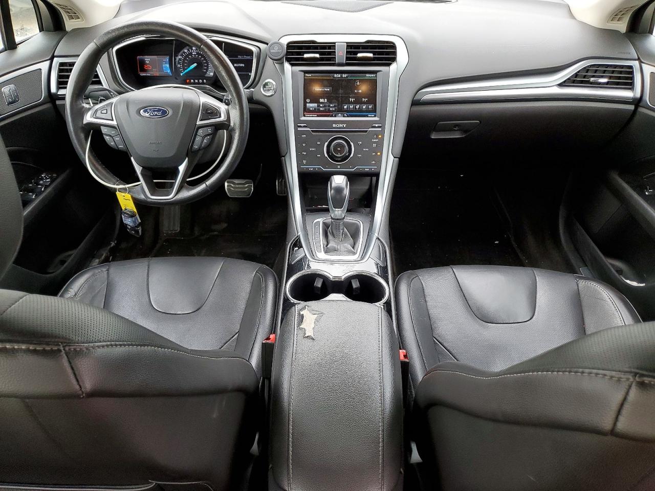 Ford Fusion Titanium