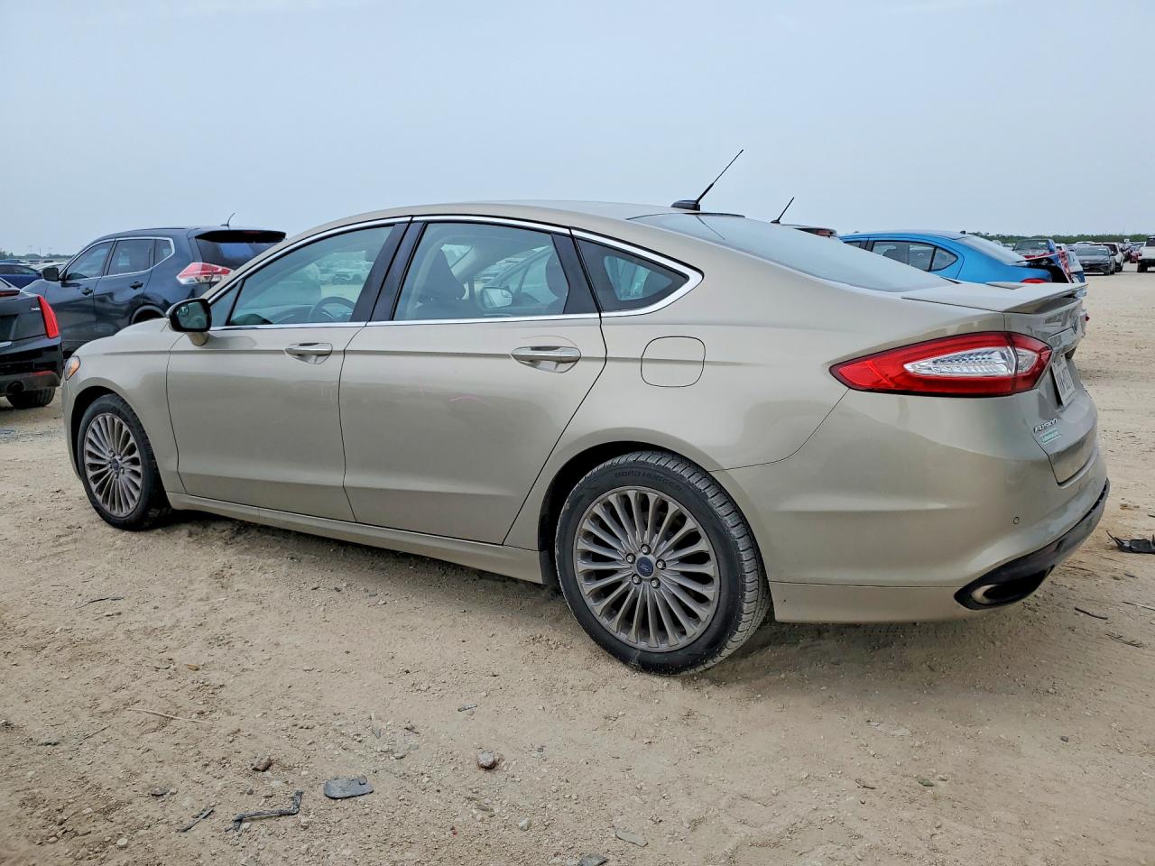 Ford Fusion Titanium