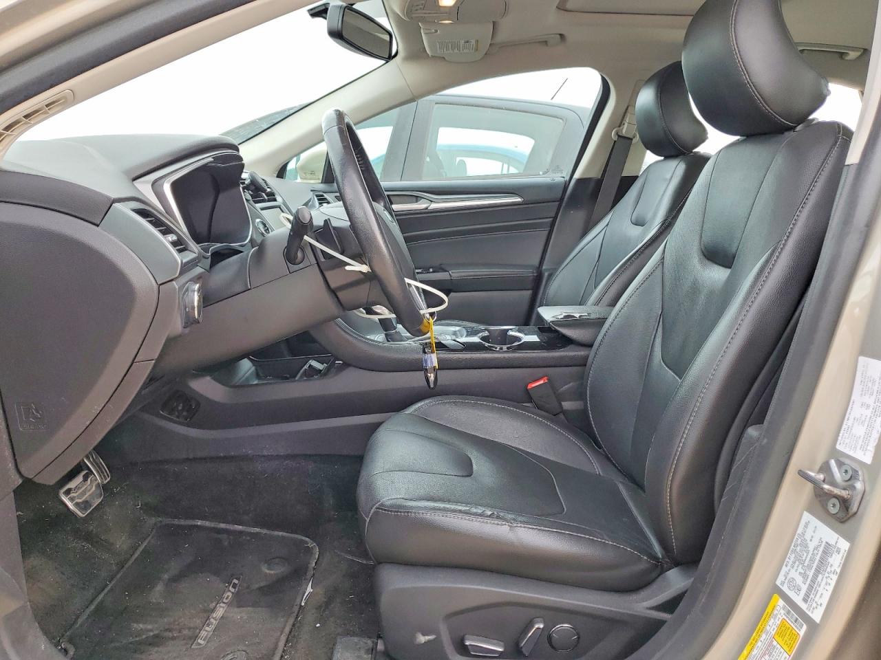 Ford Fusion Titanium