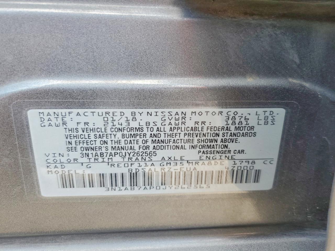 Nissan Sentra S