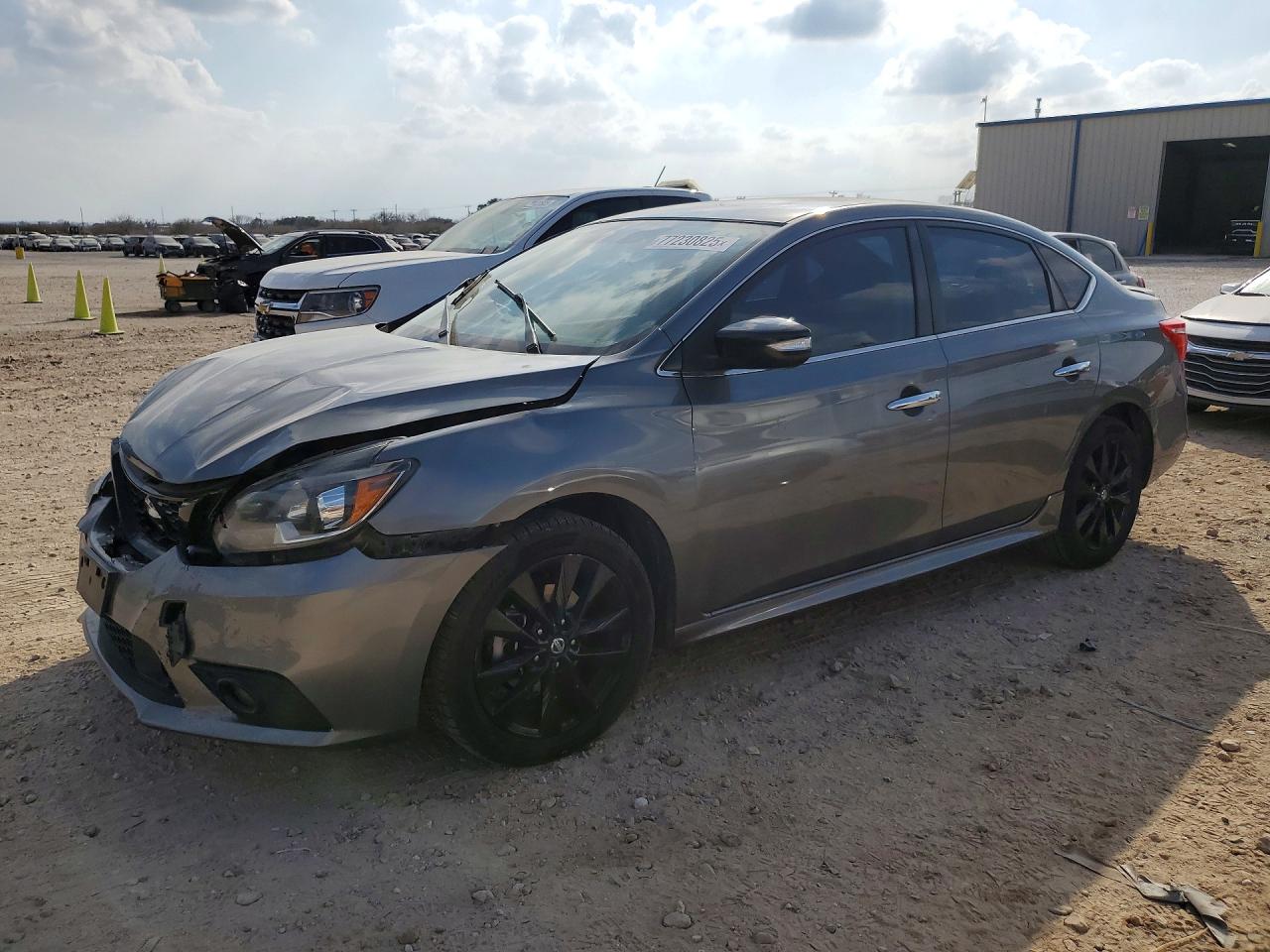 Salvage Nissan Sentra Image