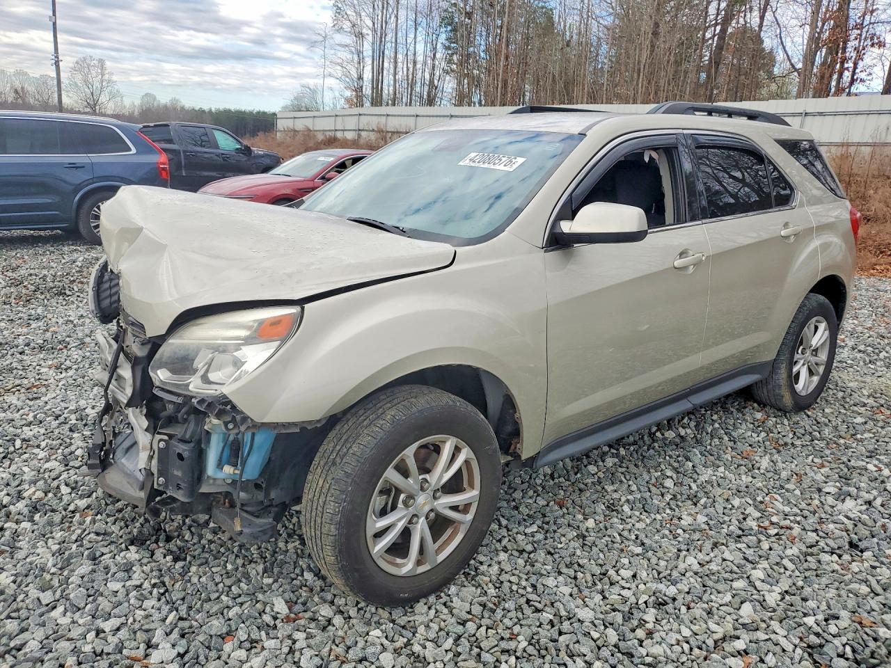Salvage Chevrolet Equinox Image