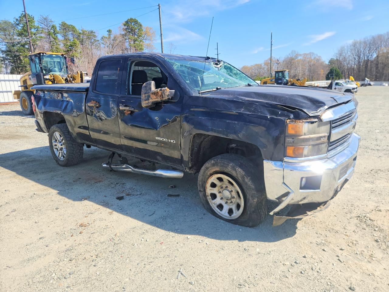Chevrolet Silverado K2500 Heavy Duty Lt