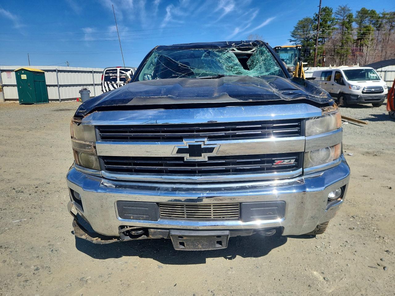 Chevrolet Silverado K2500 Heavy Duty Lt