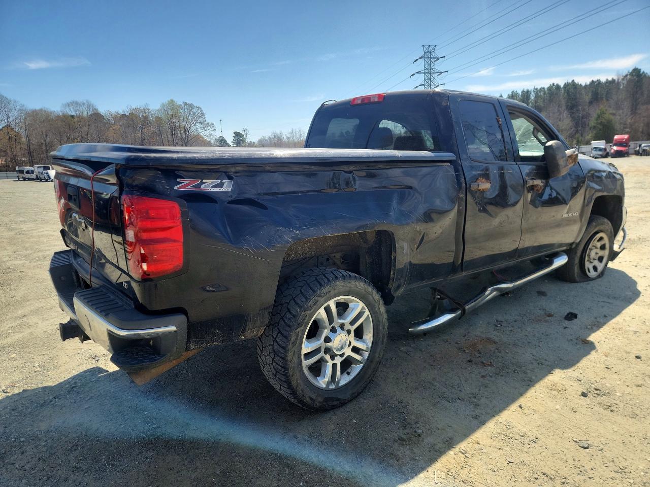 Chevrolet Silverado K2500 Heavy Duty Lt