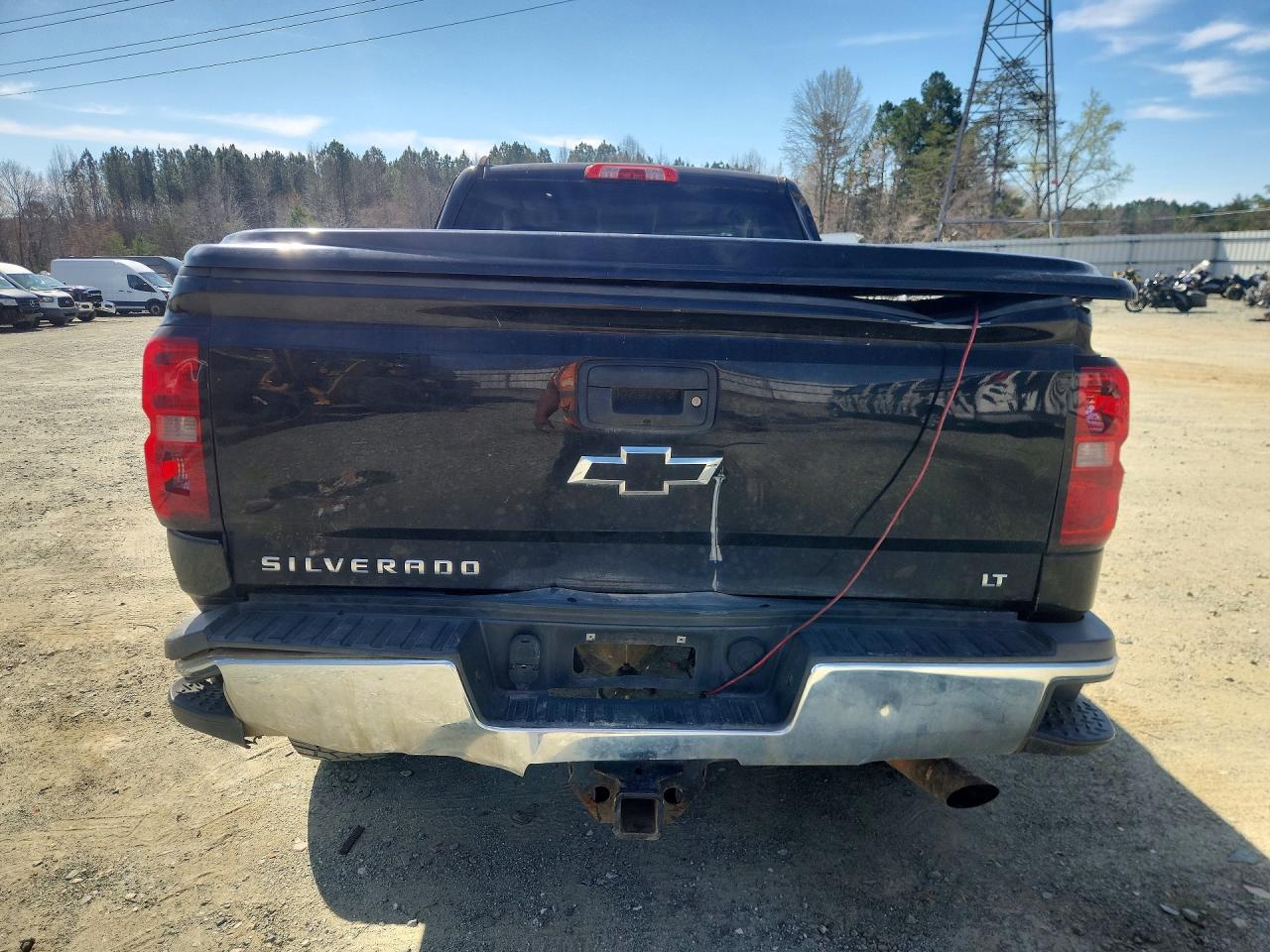 Chevrolet Silverado K2500 Heavy Duty Lt