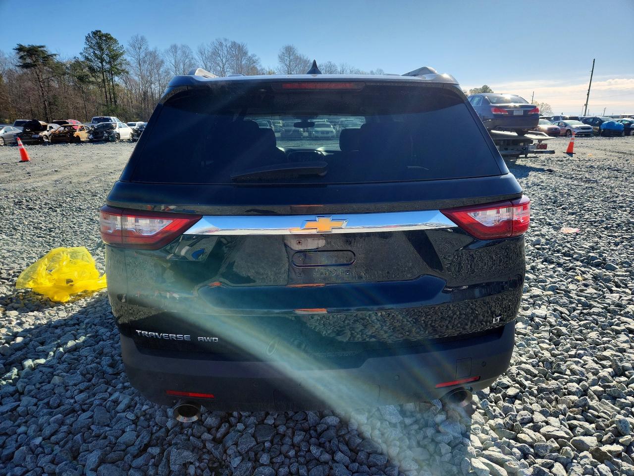 Chevrolet Traverse Lt