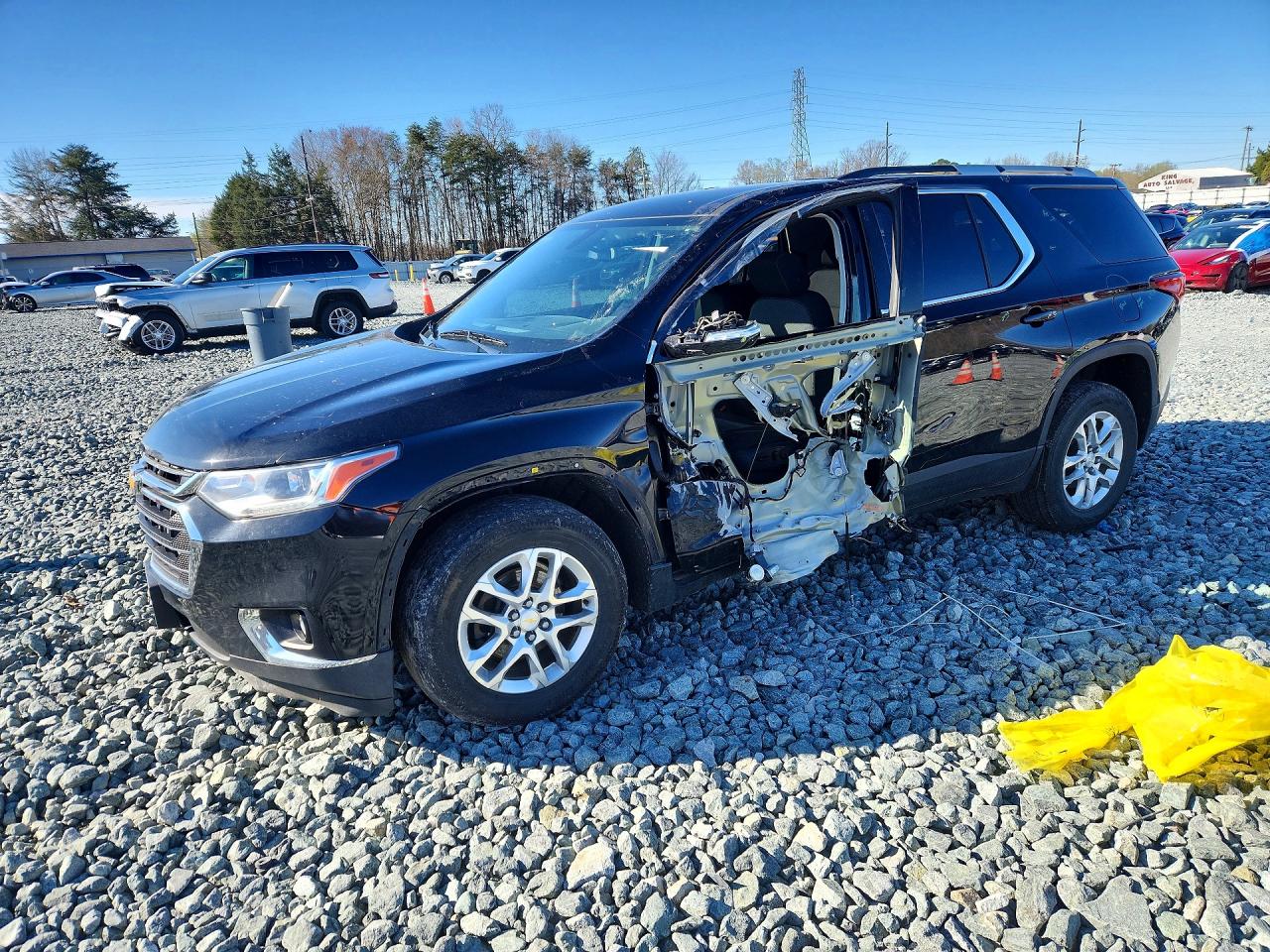 Salvage Chevrolet Traverse Image