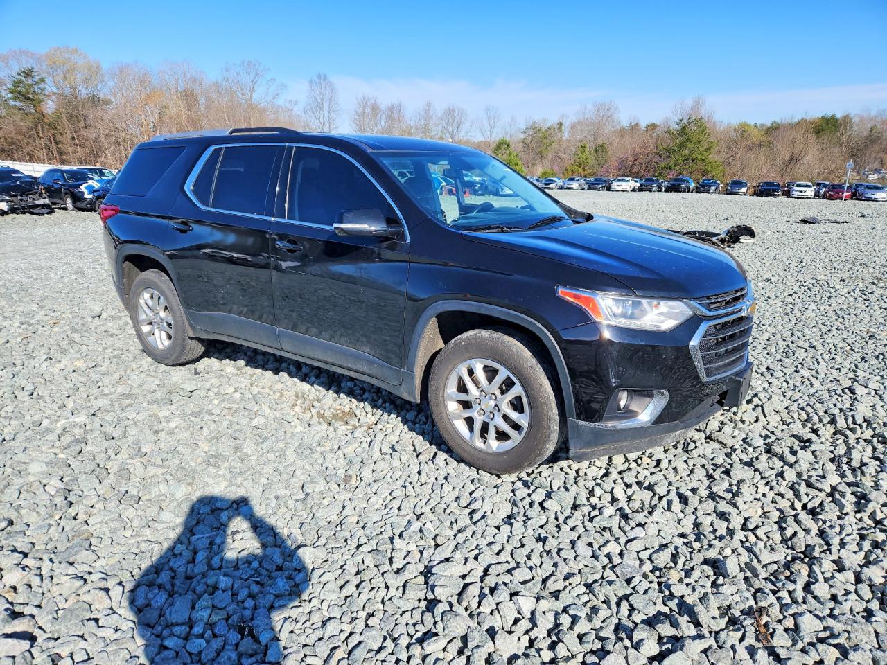 Chevrolet Traverse Lt