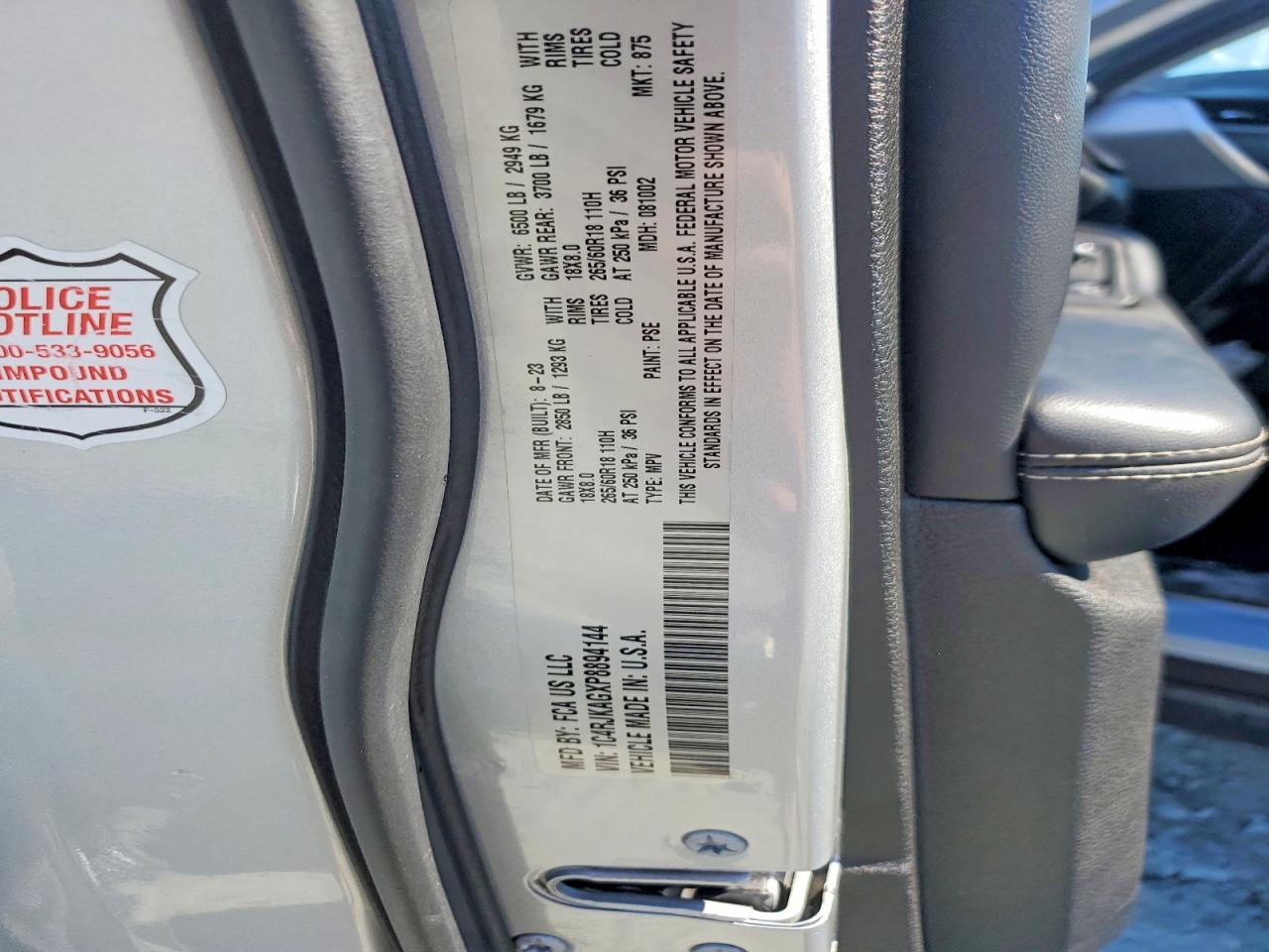 Jeep Grand Cherokee L Laredo