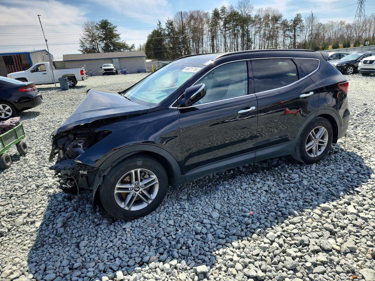 Salvage Hyundai SANTA FE Image