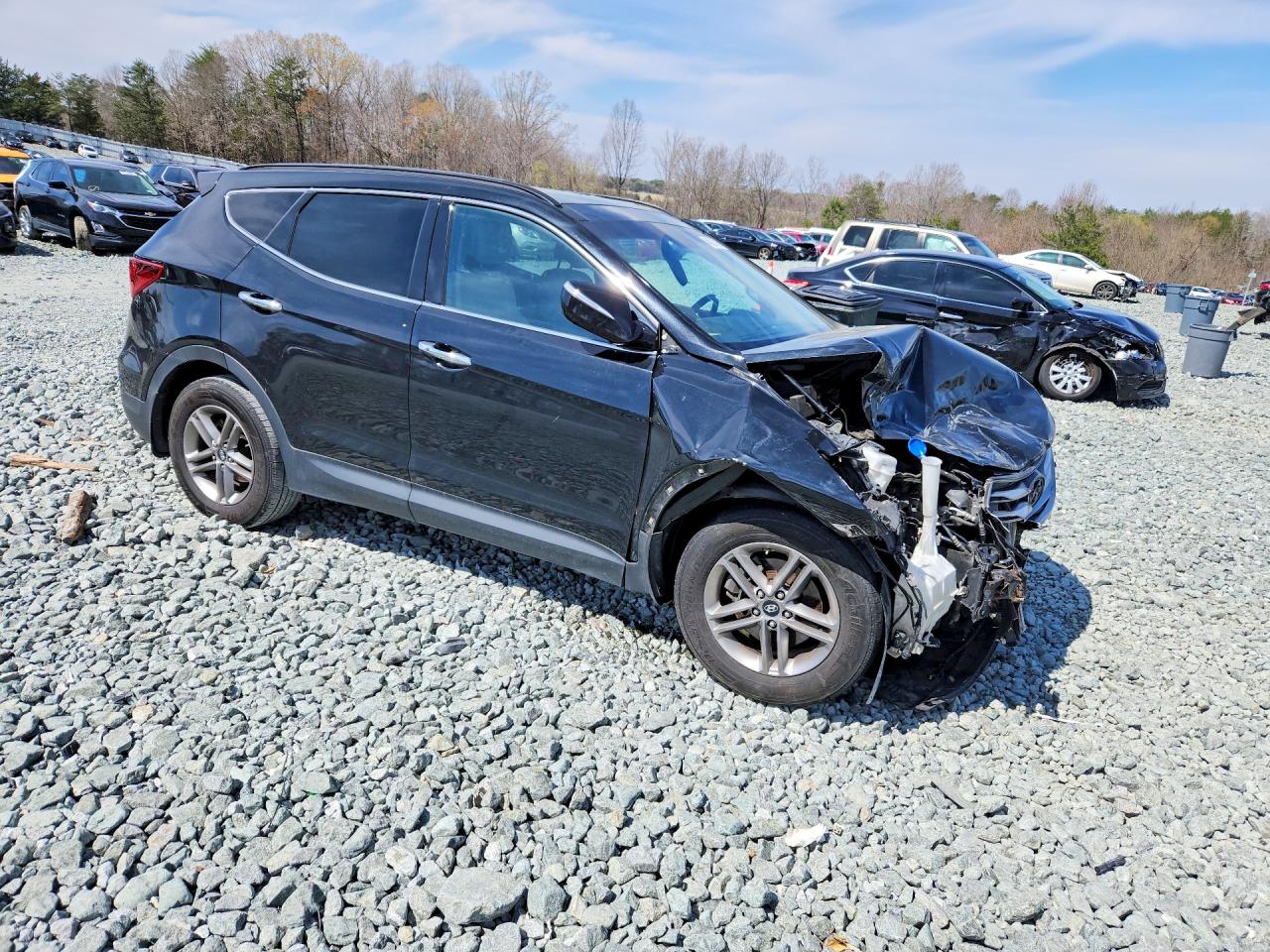 Hyundai SANTA FE 2.4l