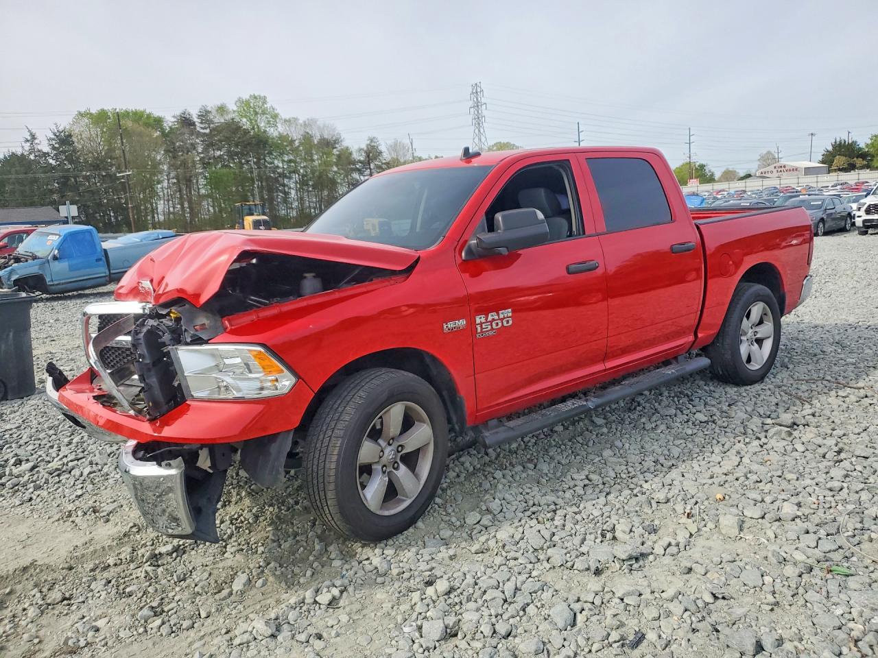 Salvage Ram 1500 Image
