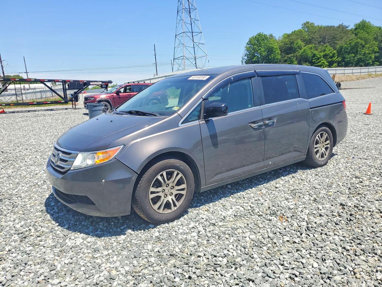 Salvage Honda Odyssey Image