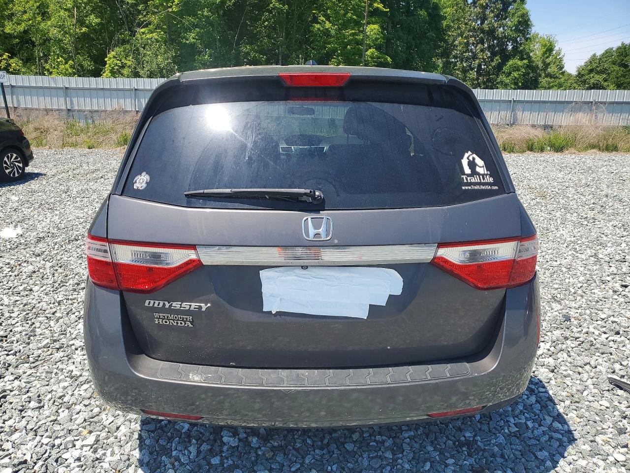 Honda Odyssey Exl
