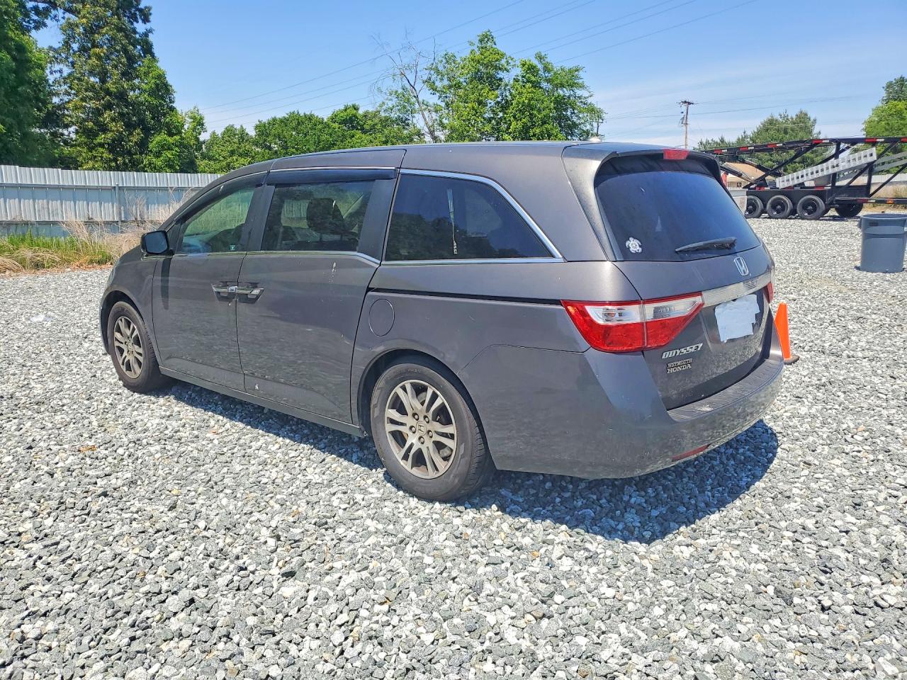 Honda Odyssey Exl