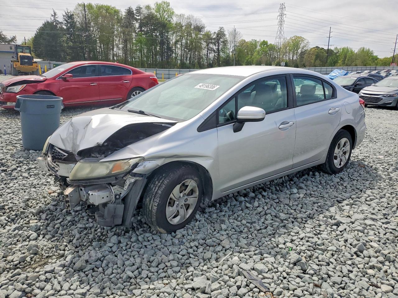 Salvage Honda Civic Image