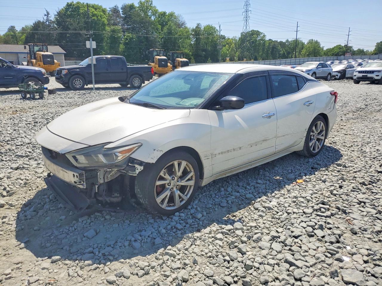 Salvage Nissan Maxima Image