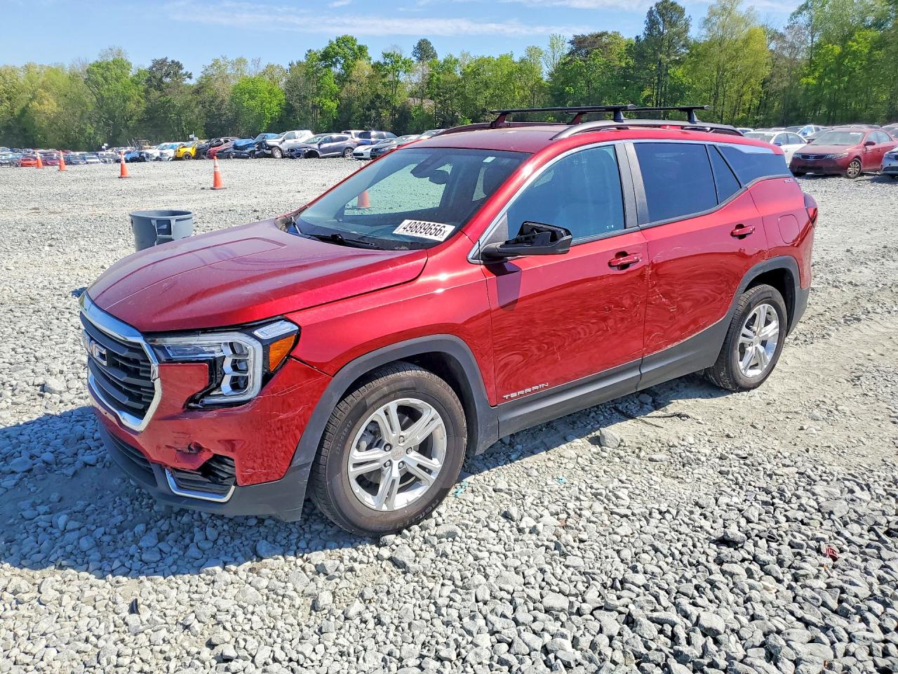 Salvage GMC Terrain Image