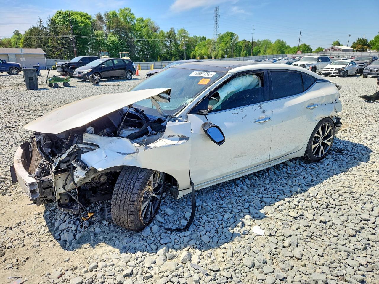 Salvage Nissan Maxima Image
