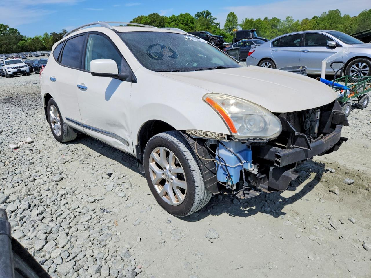 Nissan Rogue S