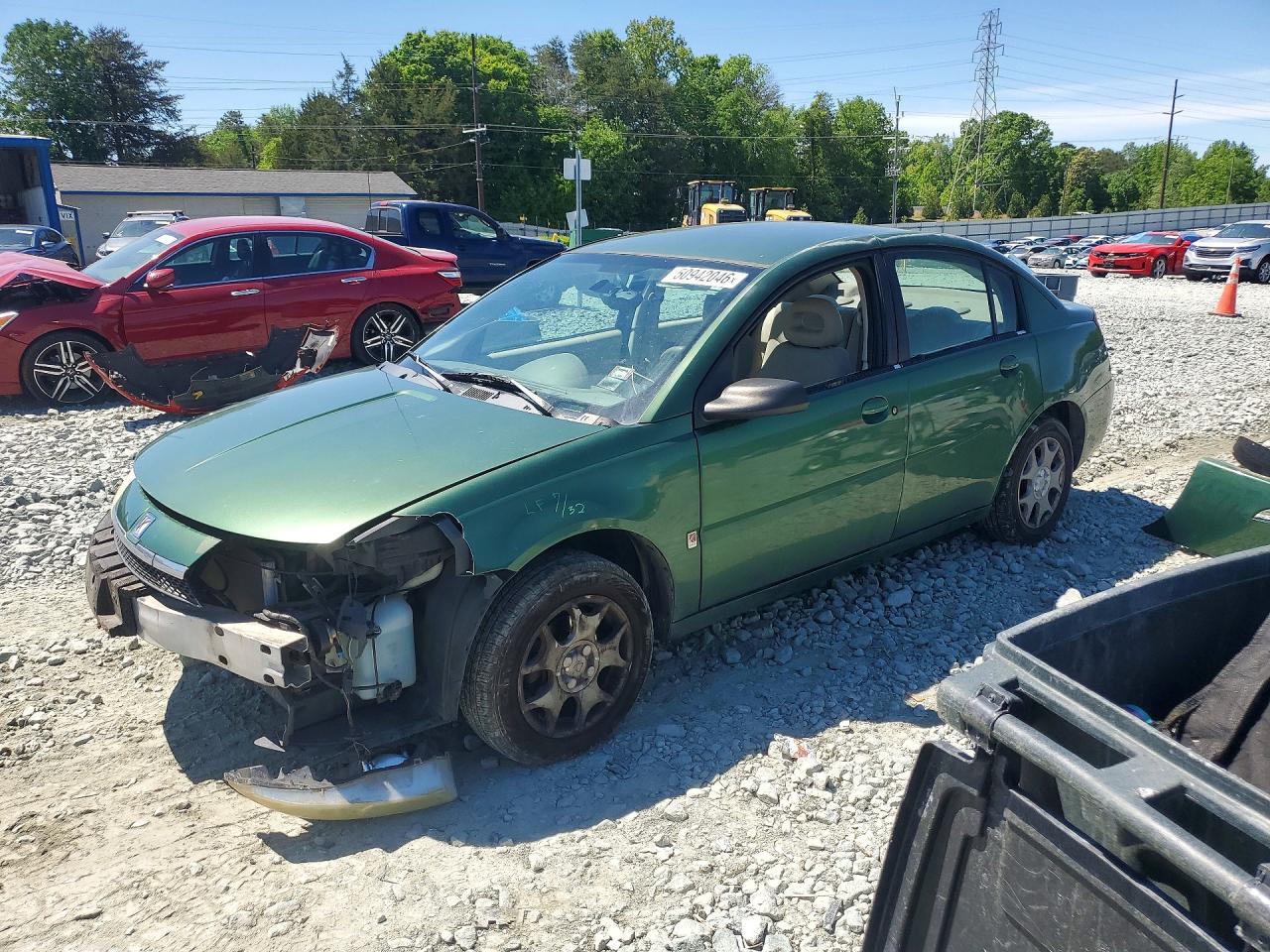 Salvage Saturn Ion Image