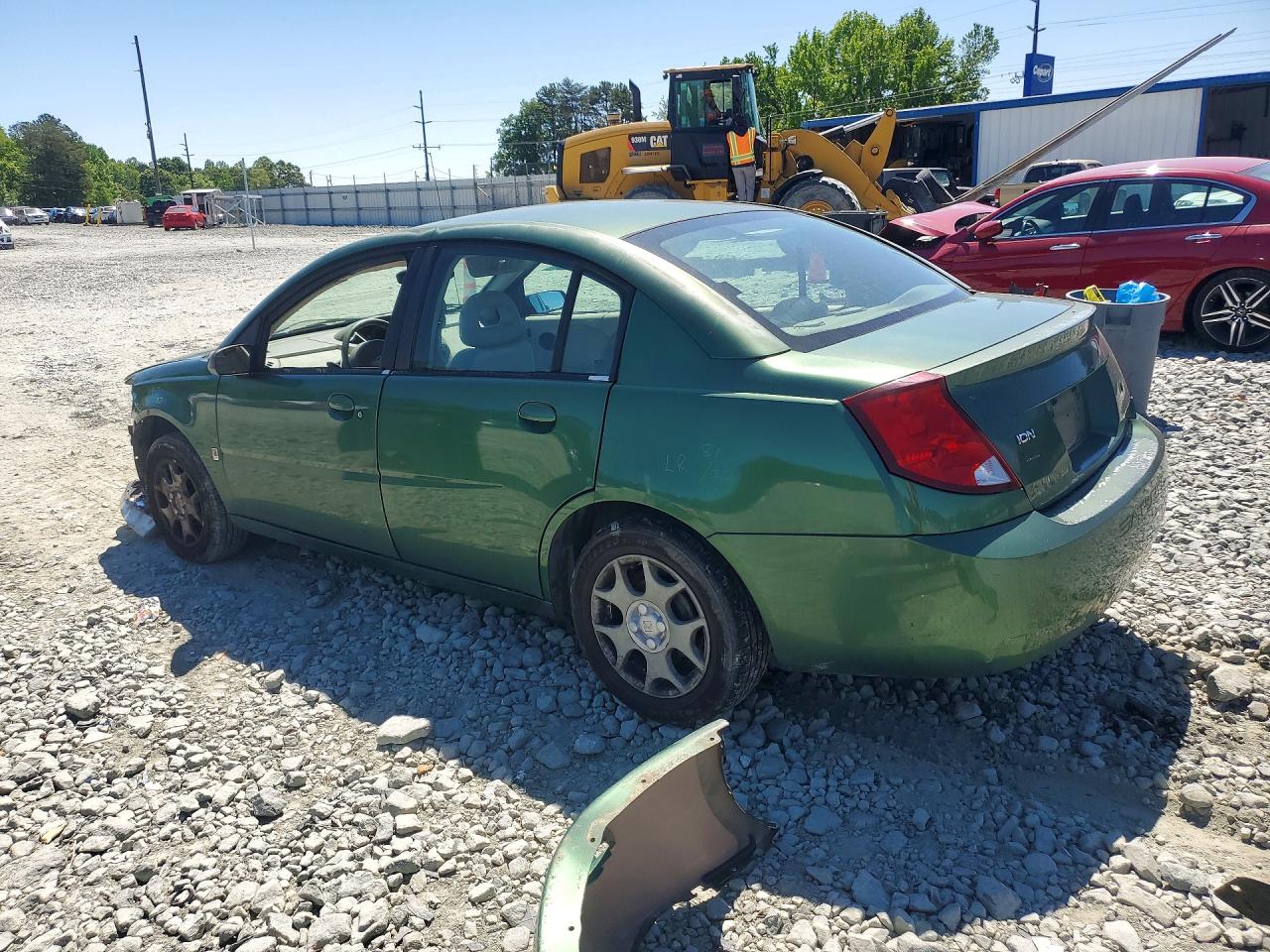 Saturn Ion Level 2