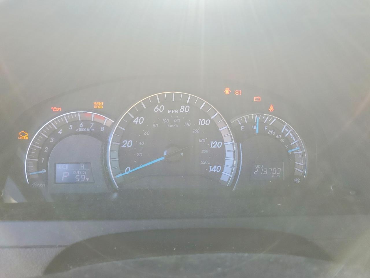 Toyota Camry Se