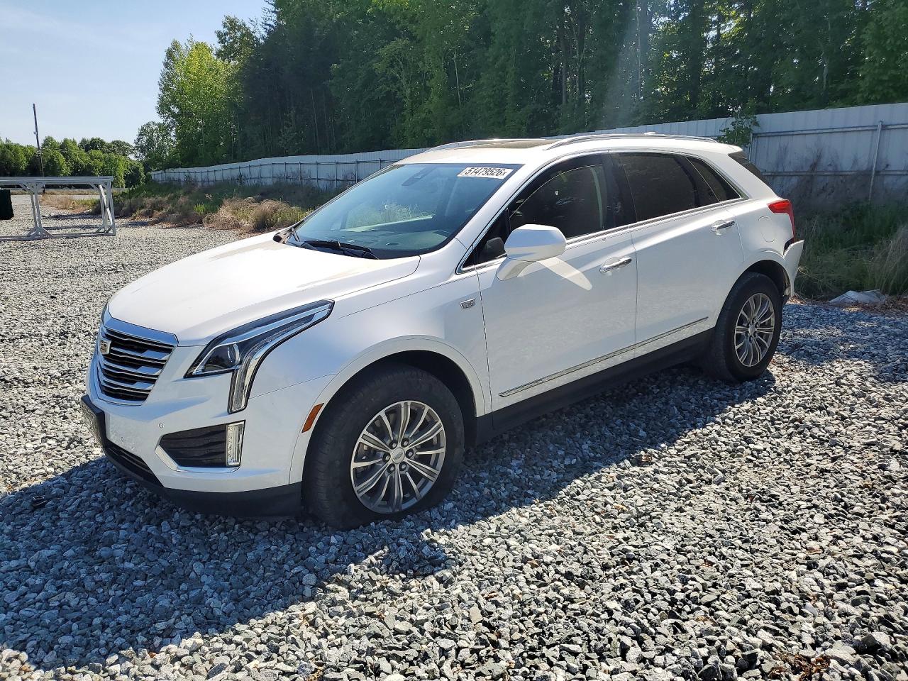 Salvage Cadillac XT5 Image