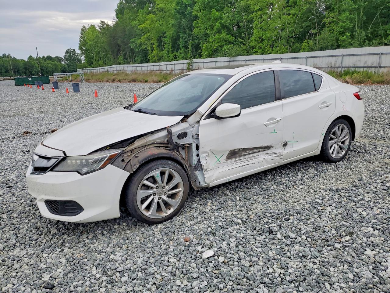 Salvage Acura ILX Image