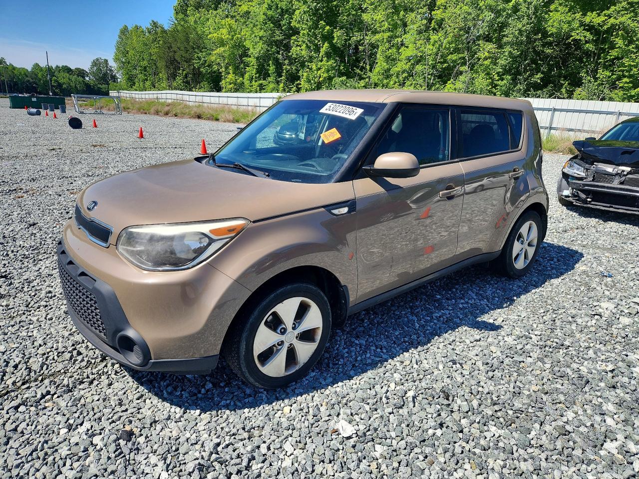 Salvage Kia Soul Image