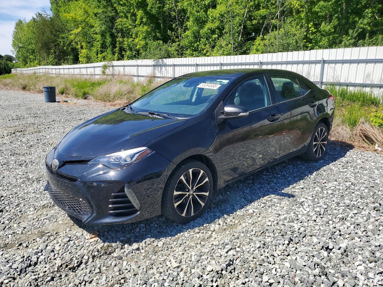 Salvage Toyota Corolla Image