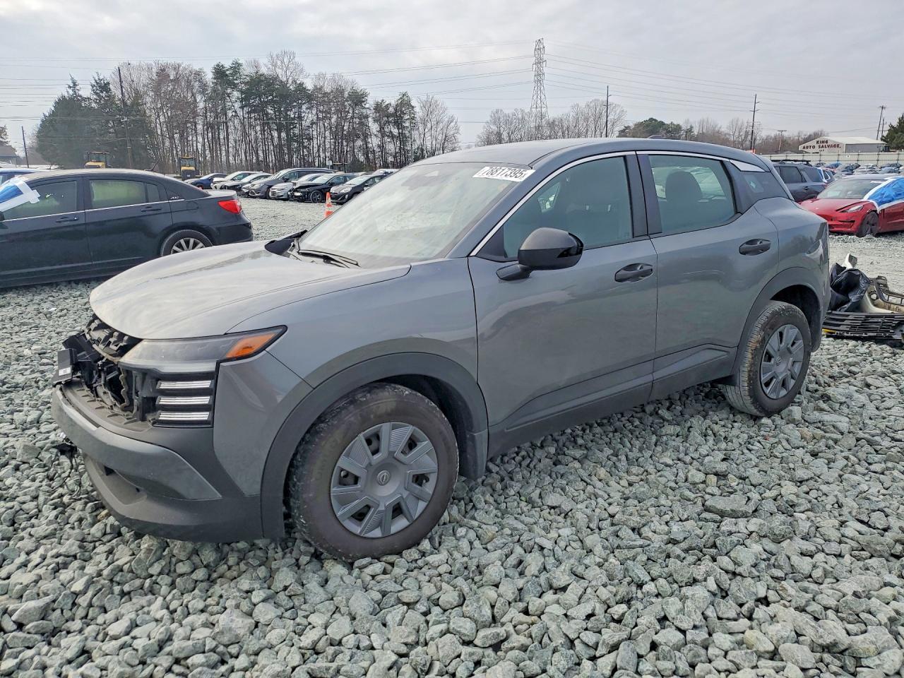 Salvage Nissan Kicks Image