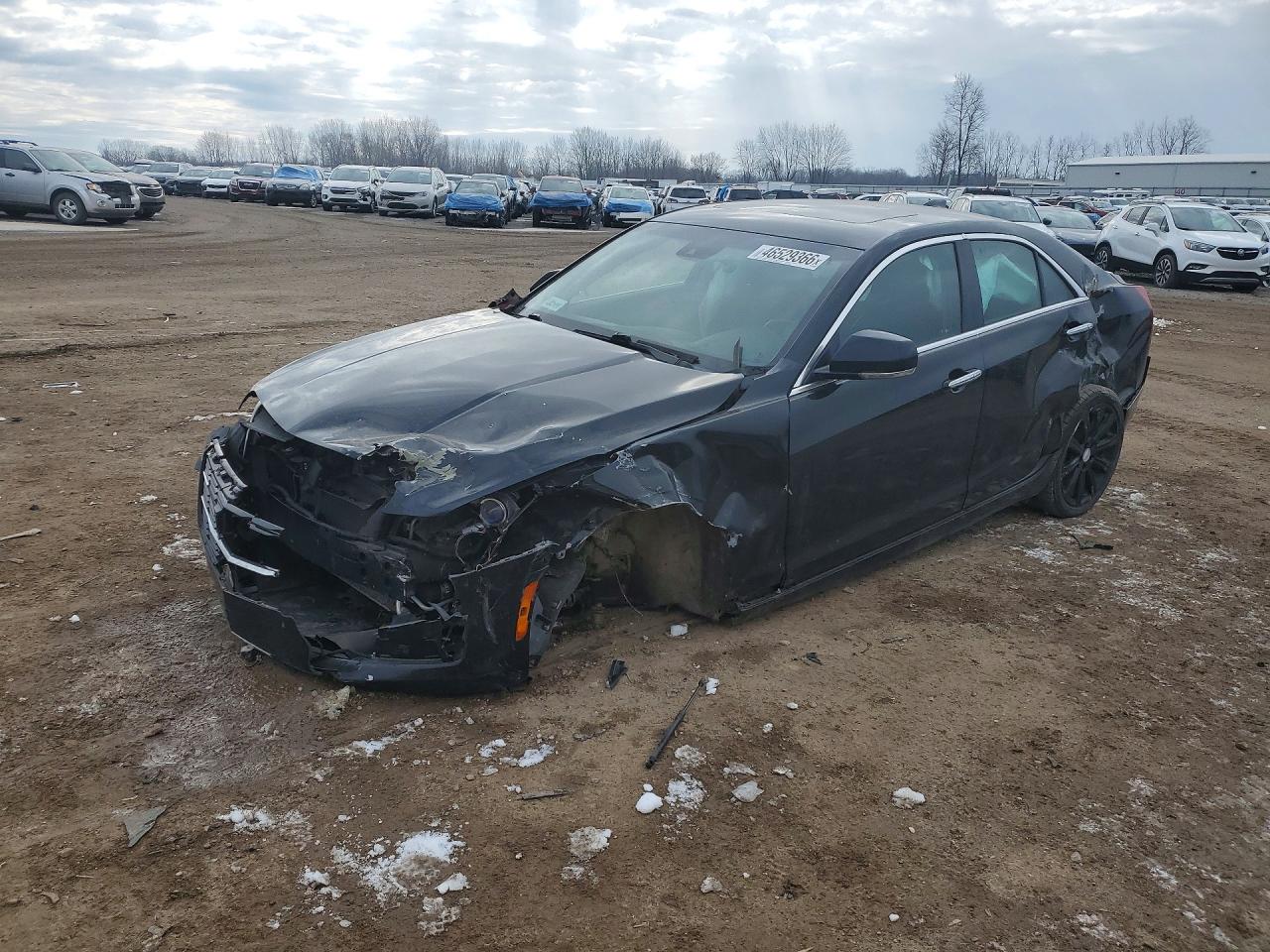 Salvage Cadillac ATS Image