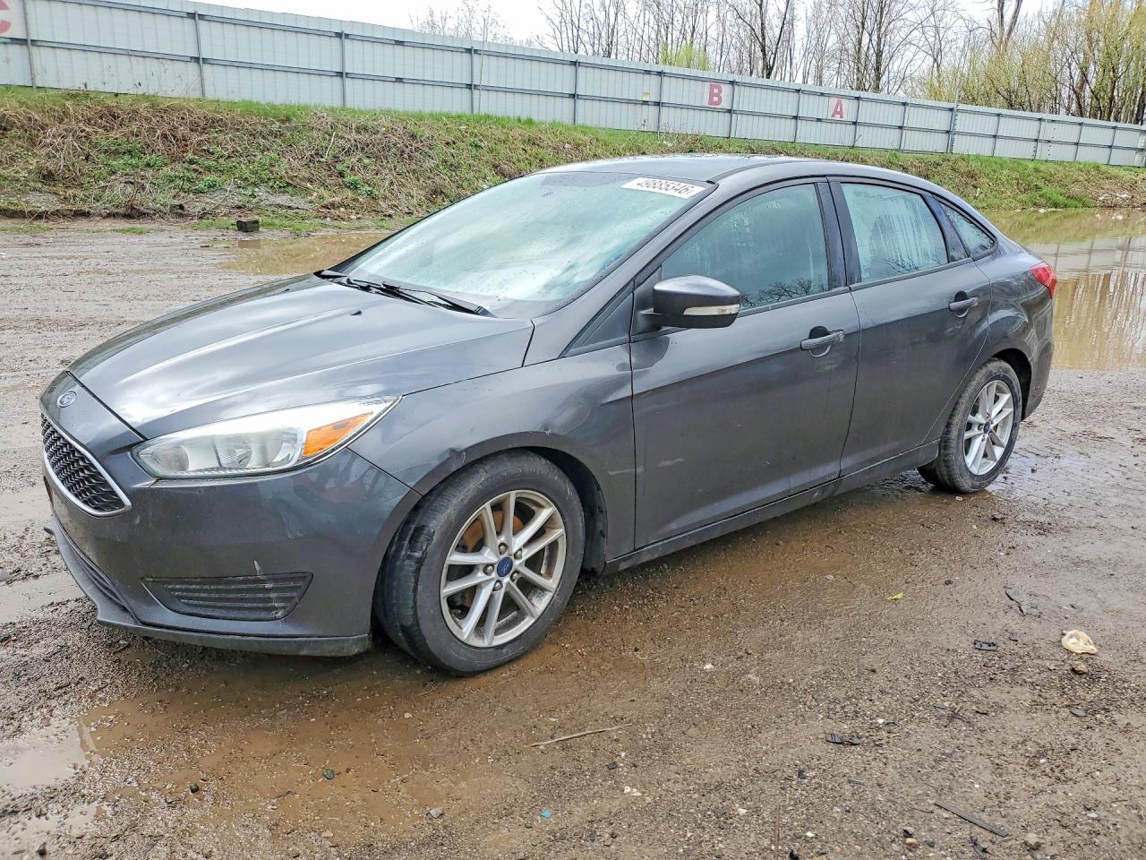 Salvage Ford Focus Image
