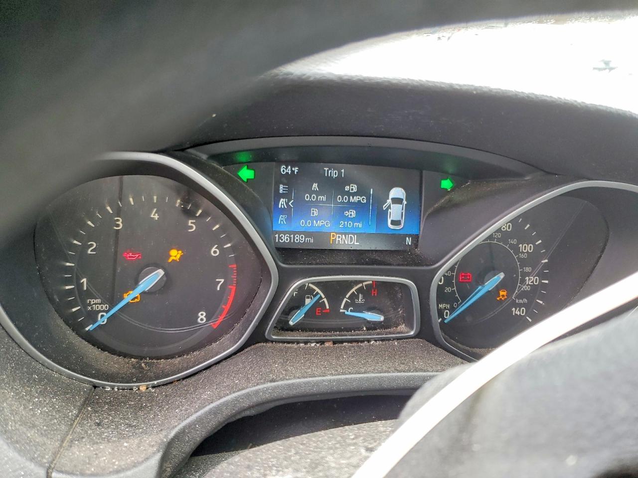 Ford Focus Se