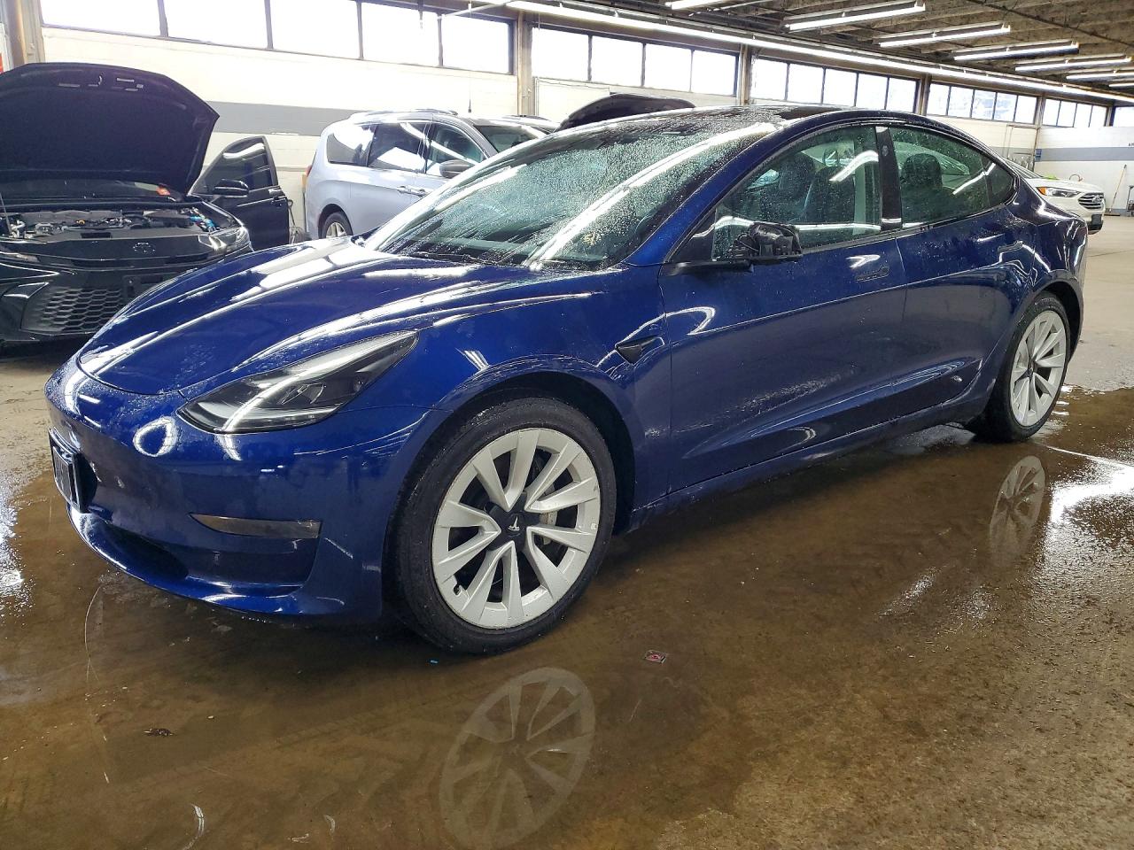 Salvage Tesla Model 3 Image