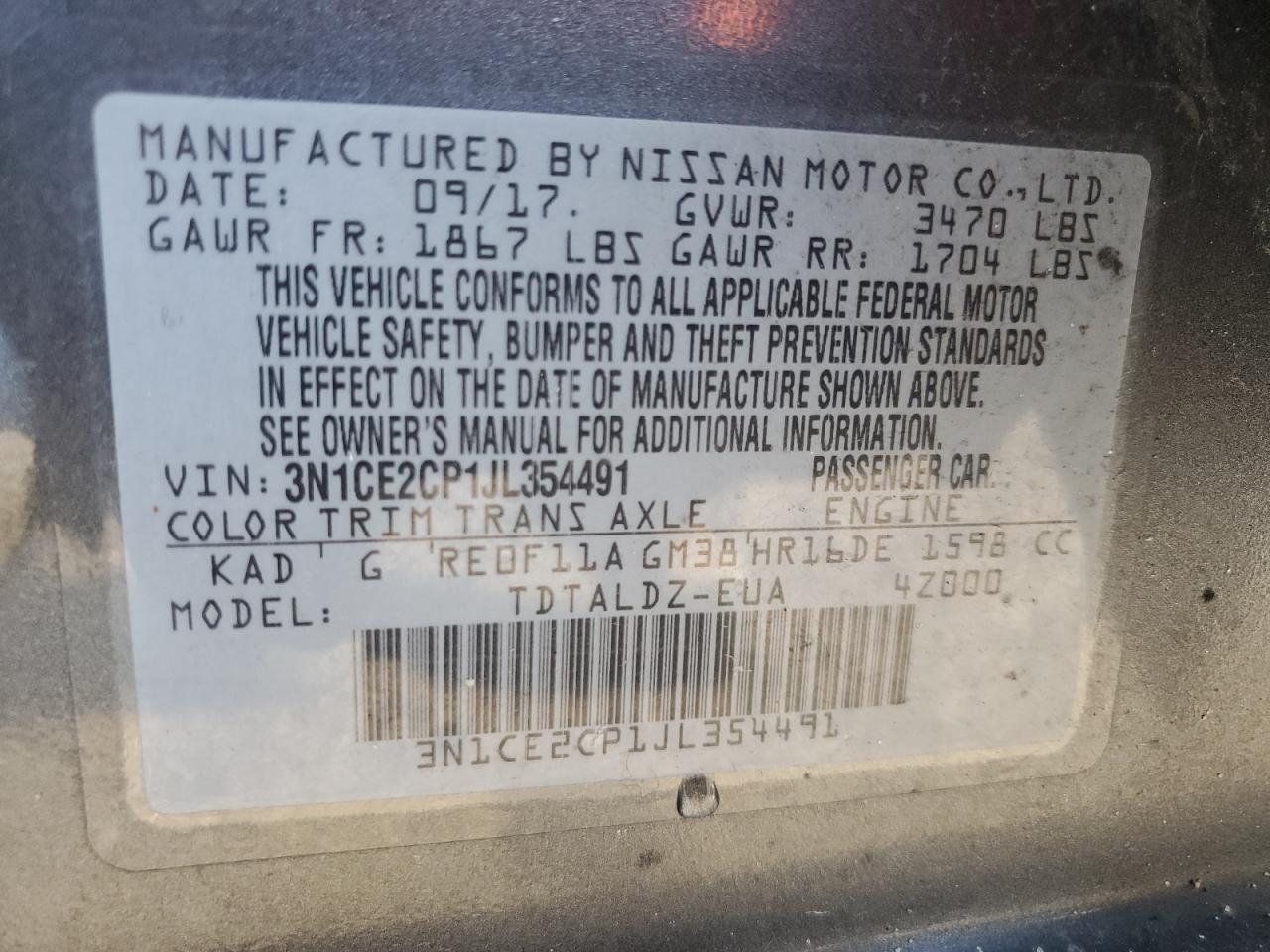 Nissan Versa
