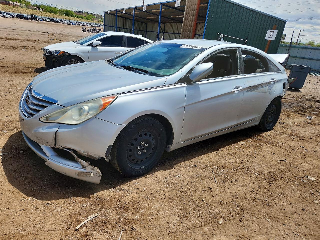 Salvage Hyundai SONATA Image