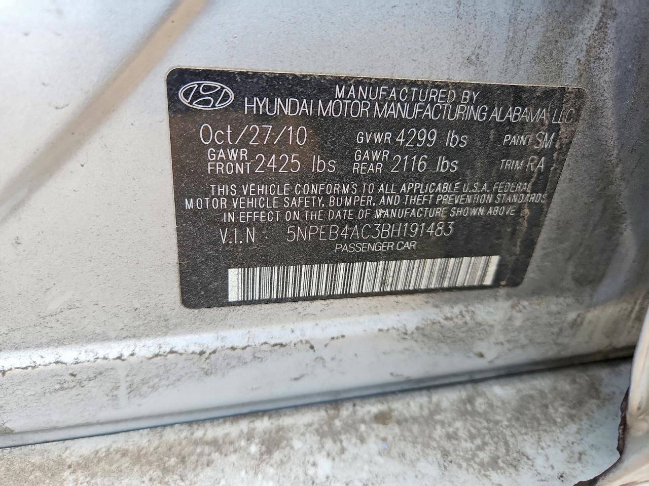 Hyundai SONATA Gls