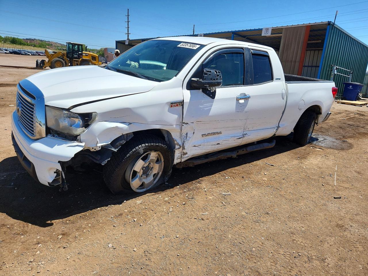 Salvage Toyota Tundra Image
