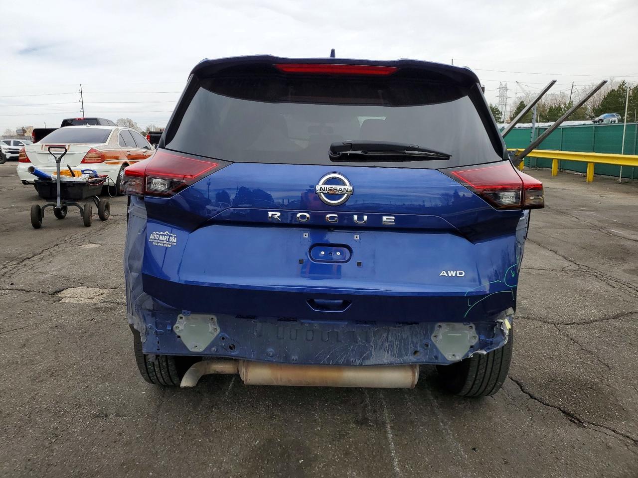 Nissan Rogue S