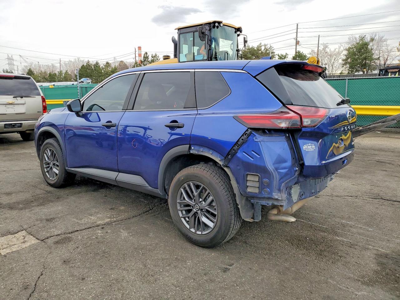 Nissan Rogue S