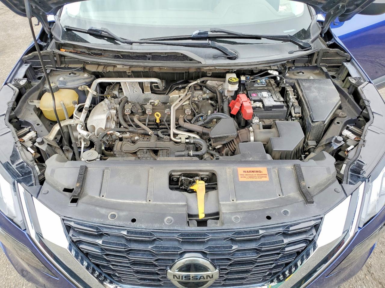 Nissan Rogue S