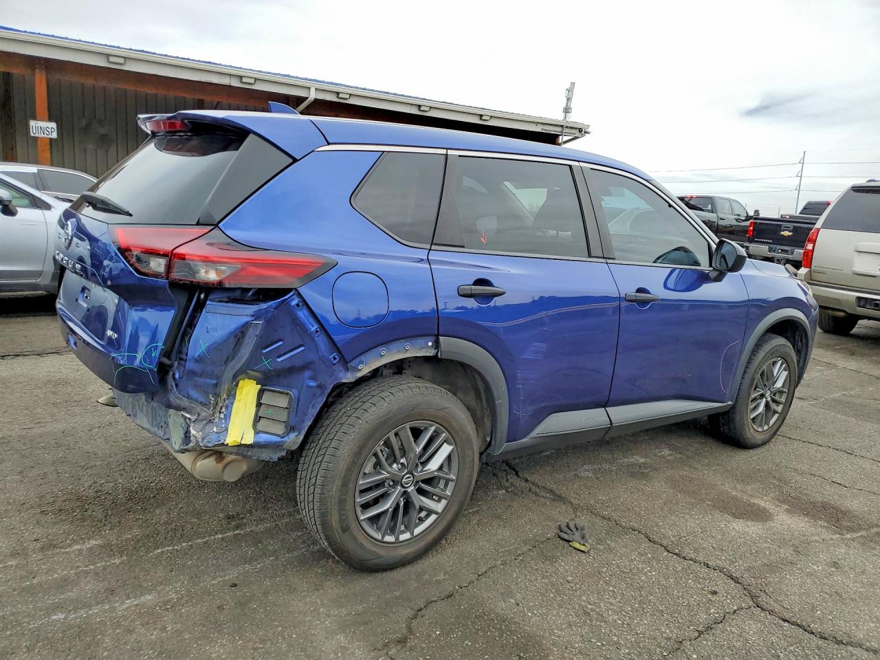 Nissan Rogue S