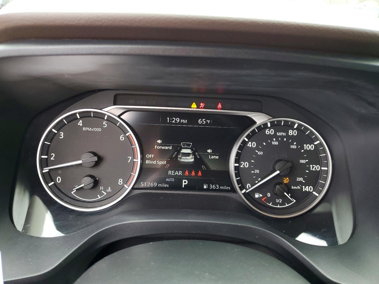 Nissan Rogue S