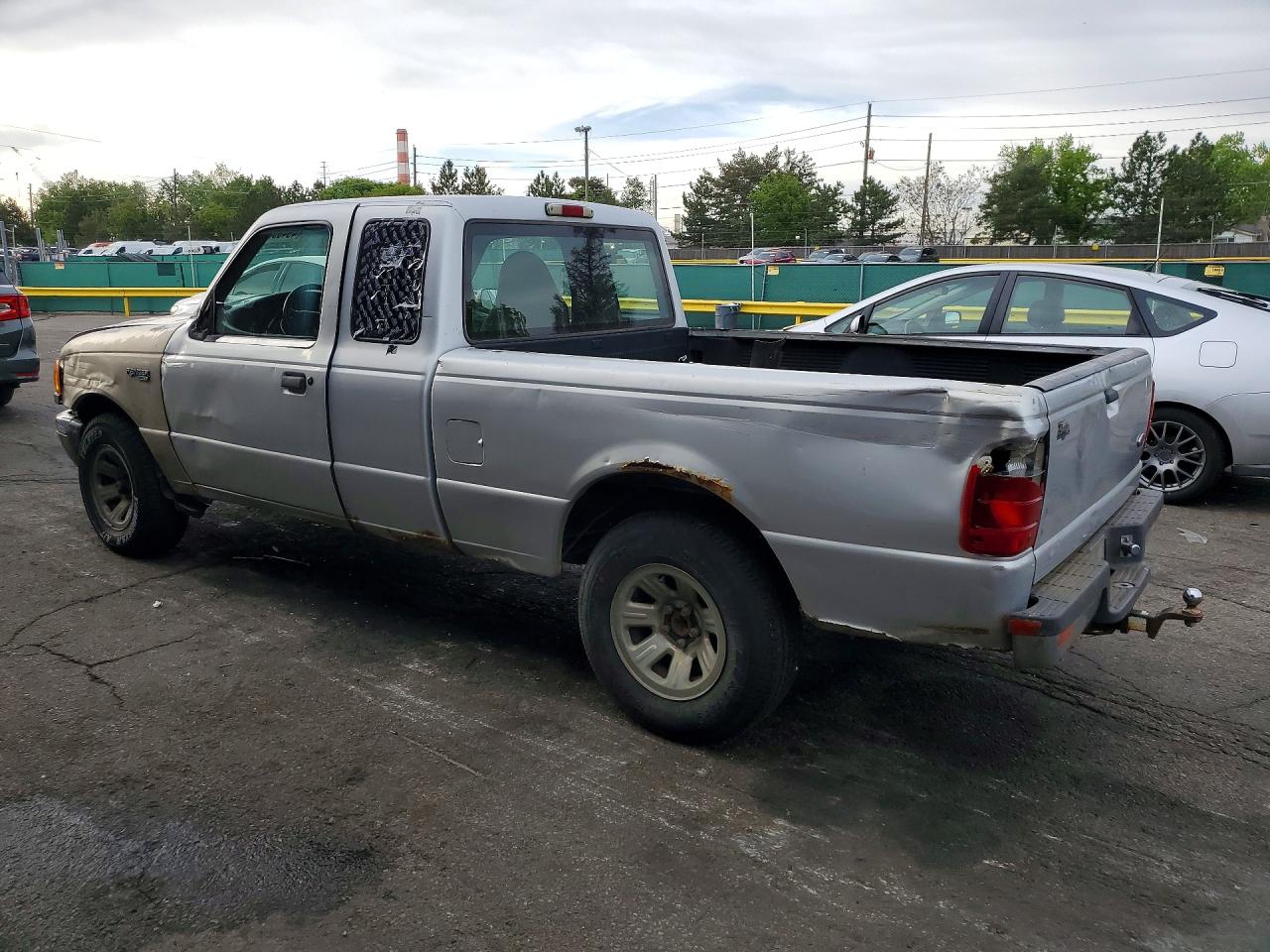 Ford Ranger Super Cab