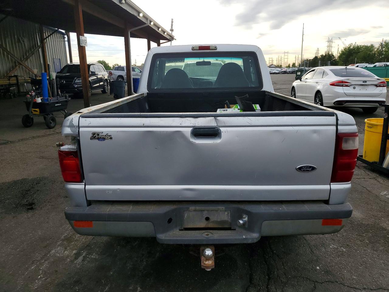 Ford Ranger Super Cab