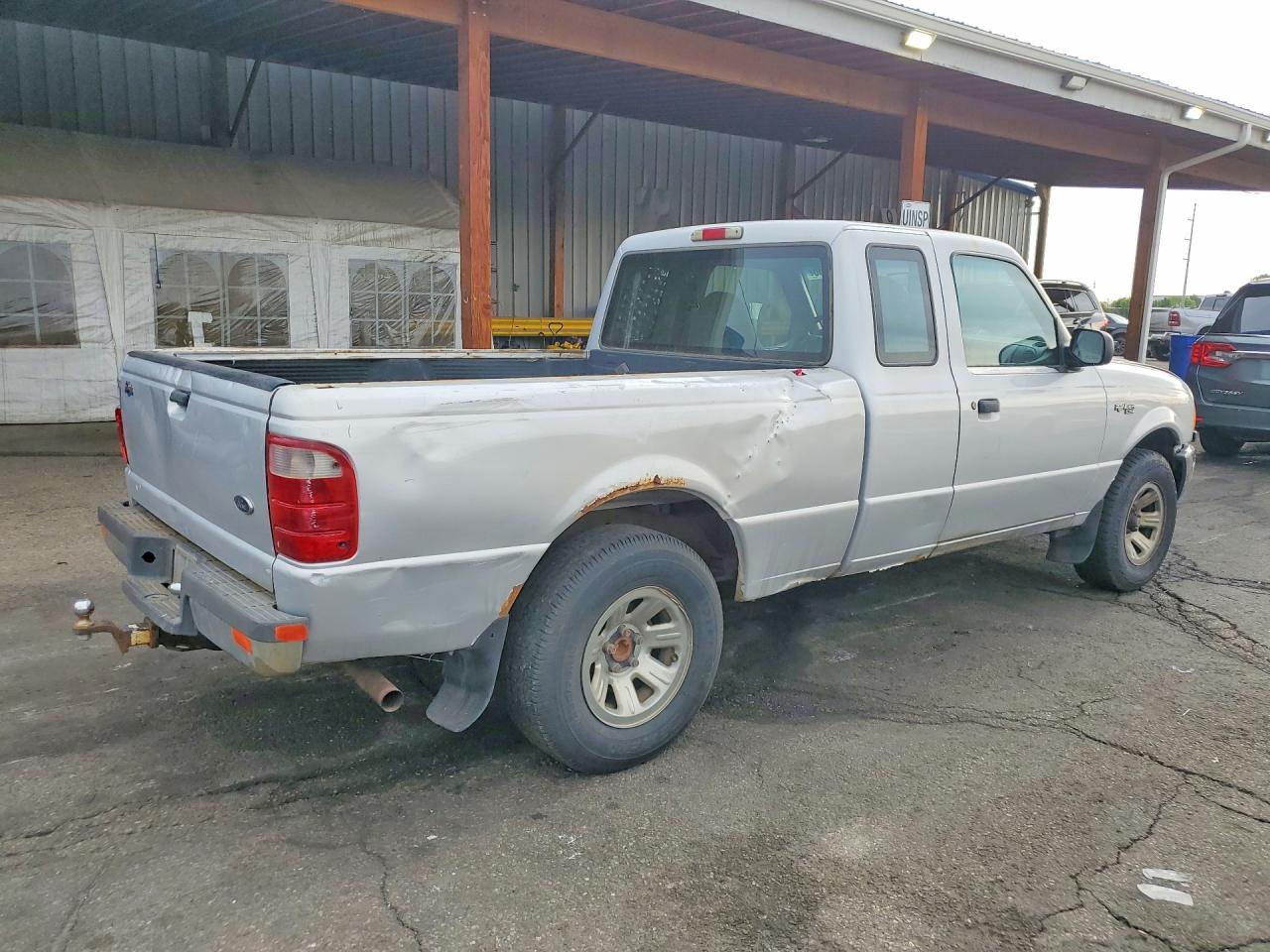 Ford Ranger Super Cab